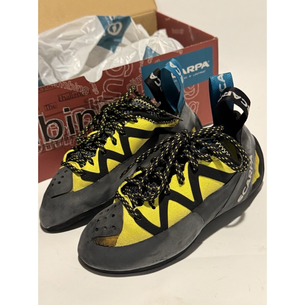 Scarpa Vapor Climbing Shoe - Picture 2 of 9